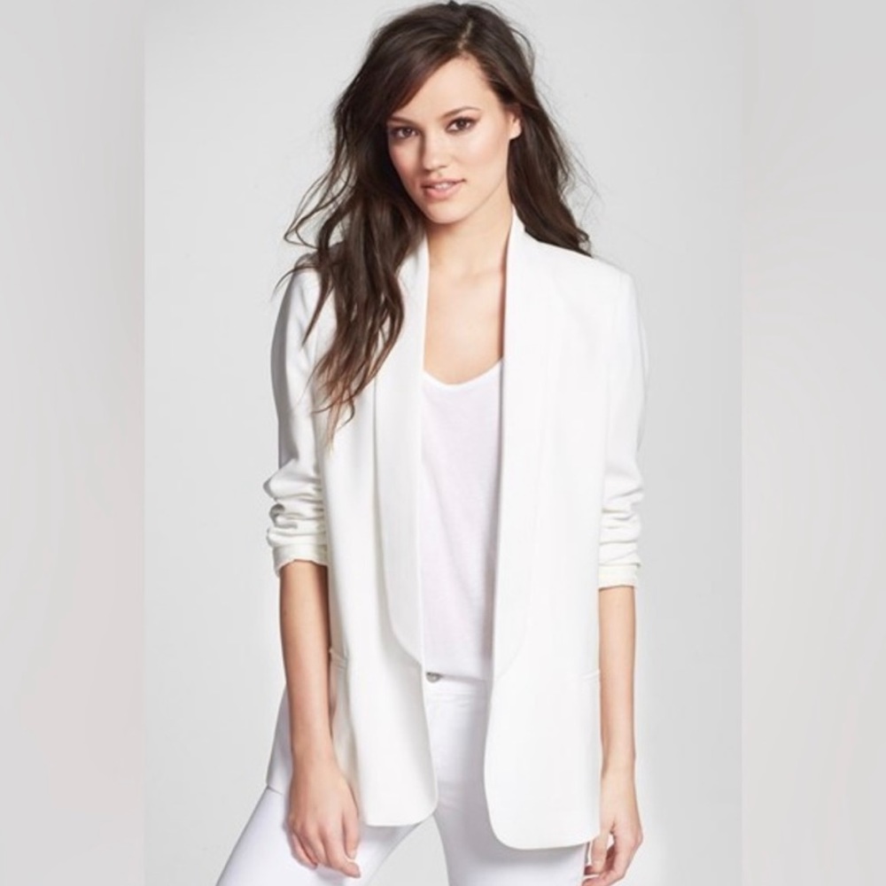 Mural NWOT White Blazer